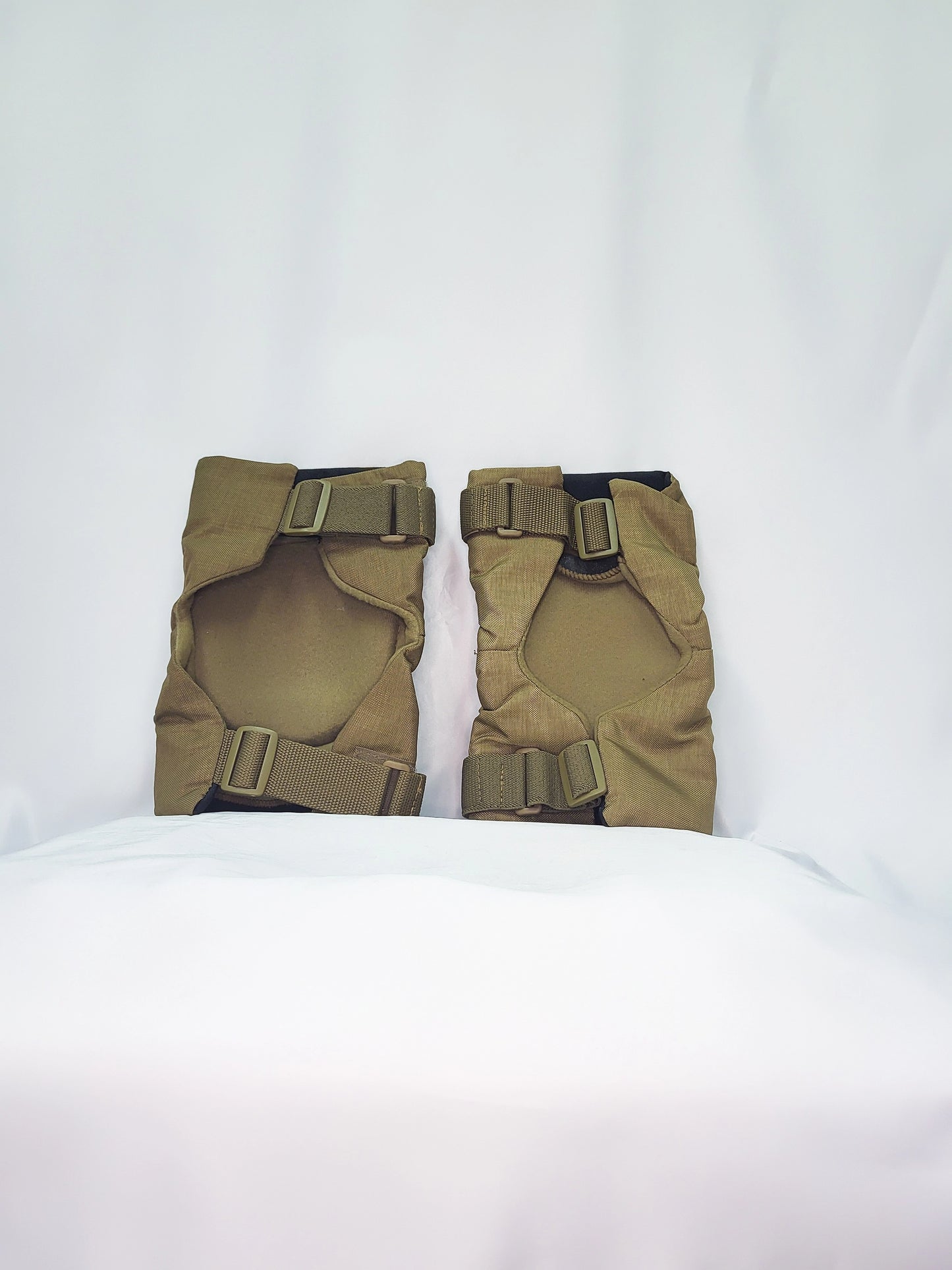 Marine Style Knee Pads, Coyote Brown
