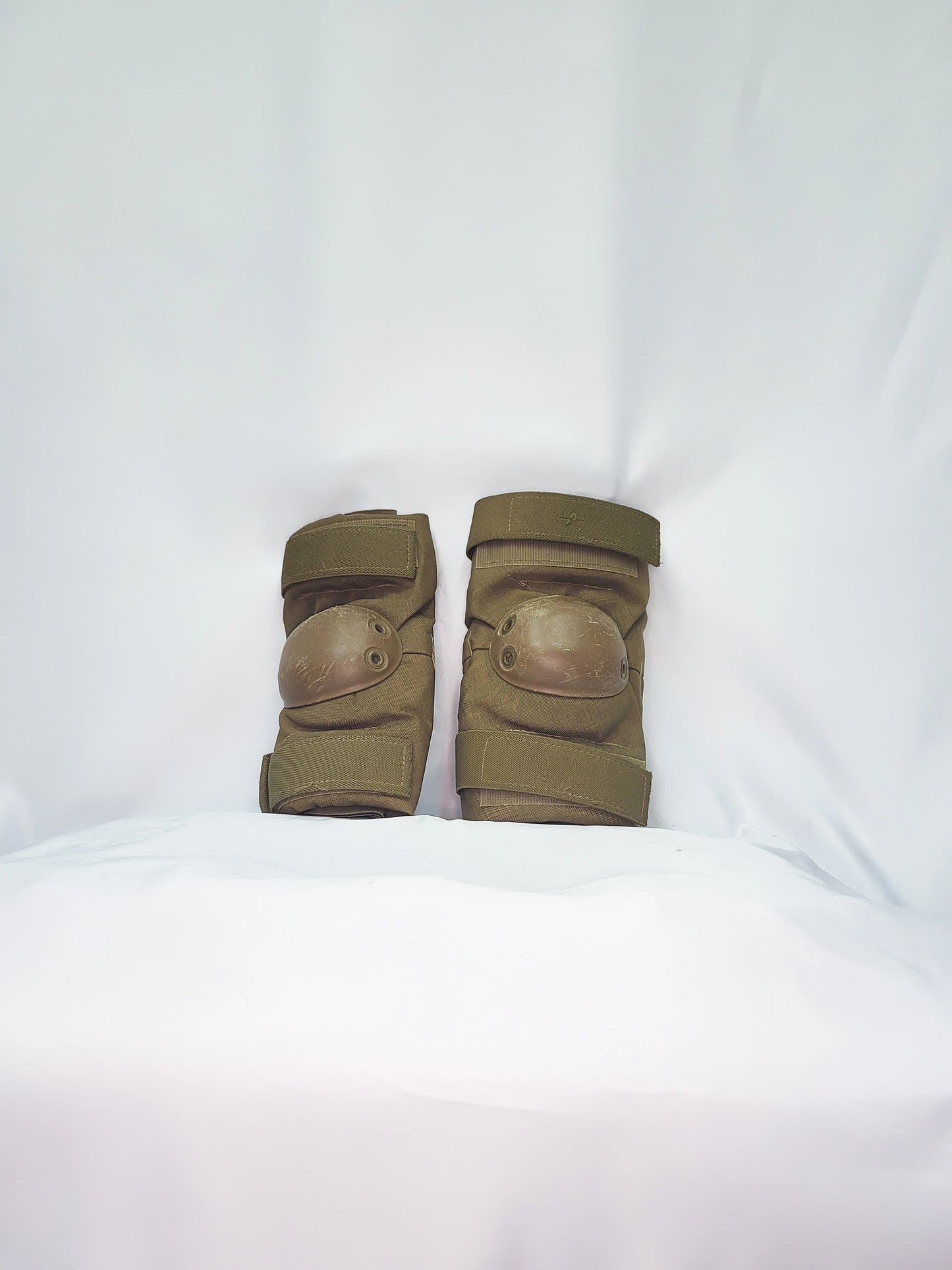 Marine Style Elbow Pads, Coyote Brown