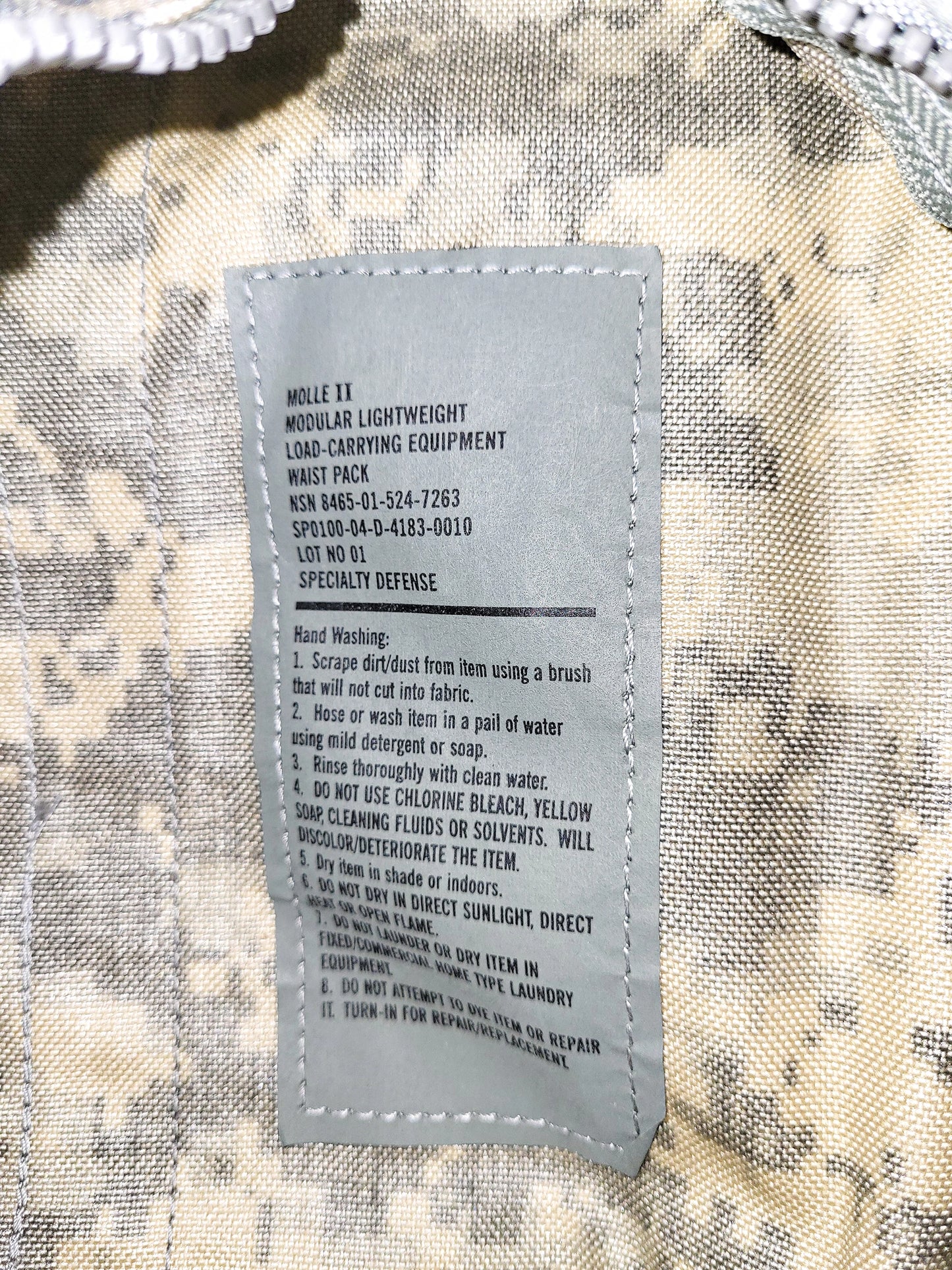 MOLLE II Waist Pack