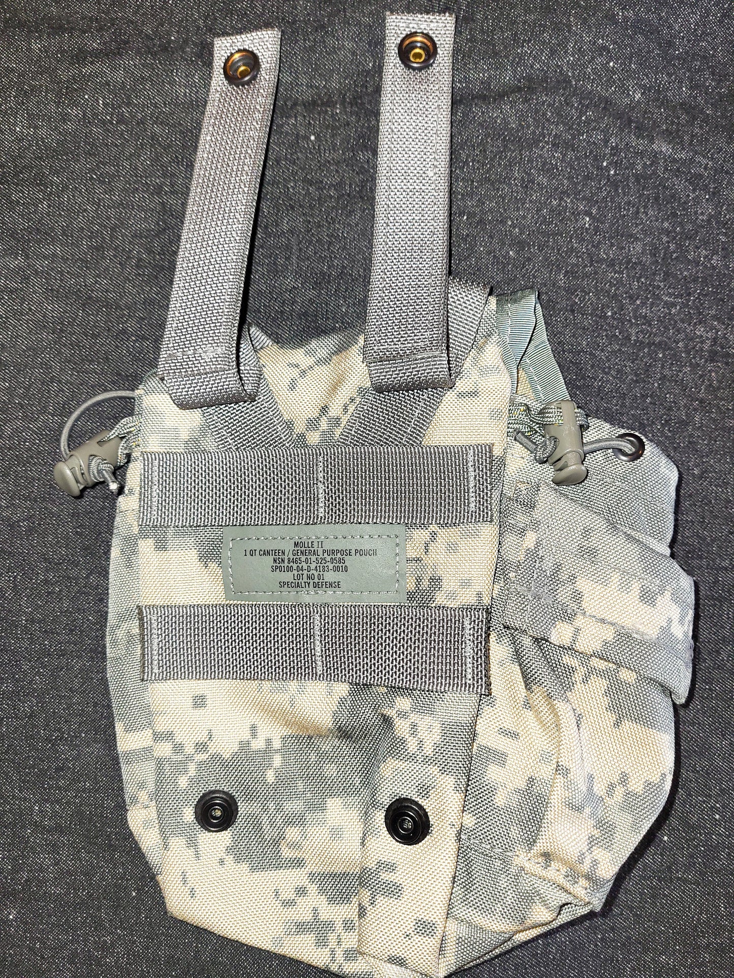 MOLLE II 1 QT Canteen / General Purpose Pouch