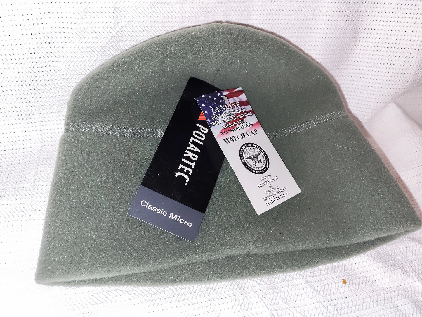 Fleece Watch Cap