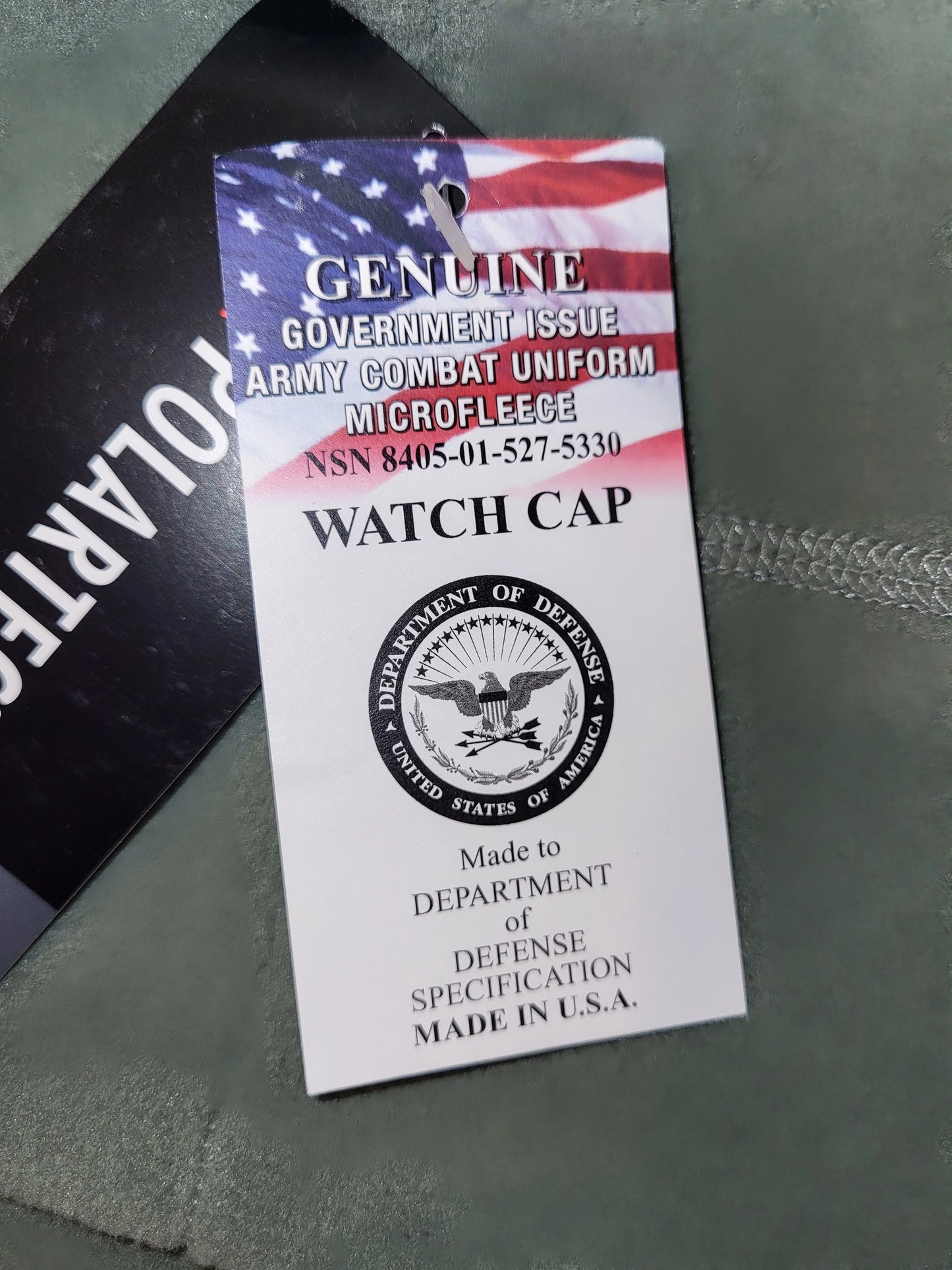 Fleece Watch Cap