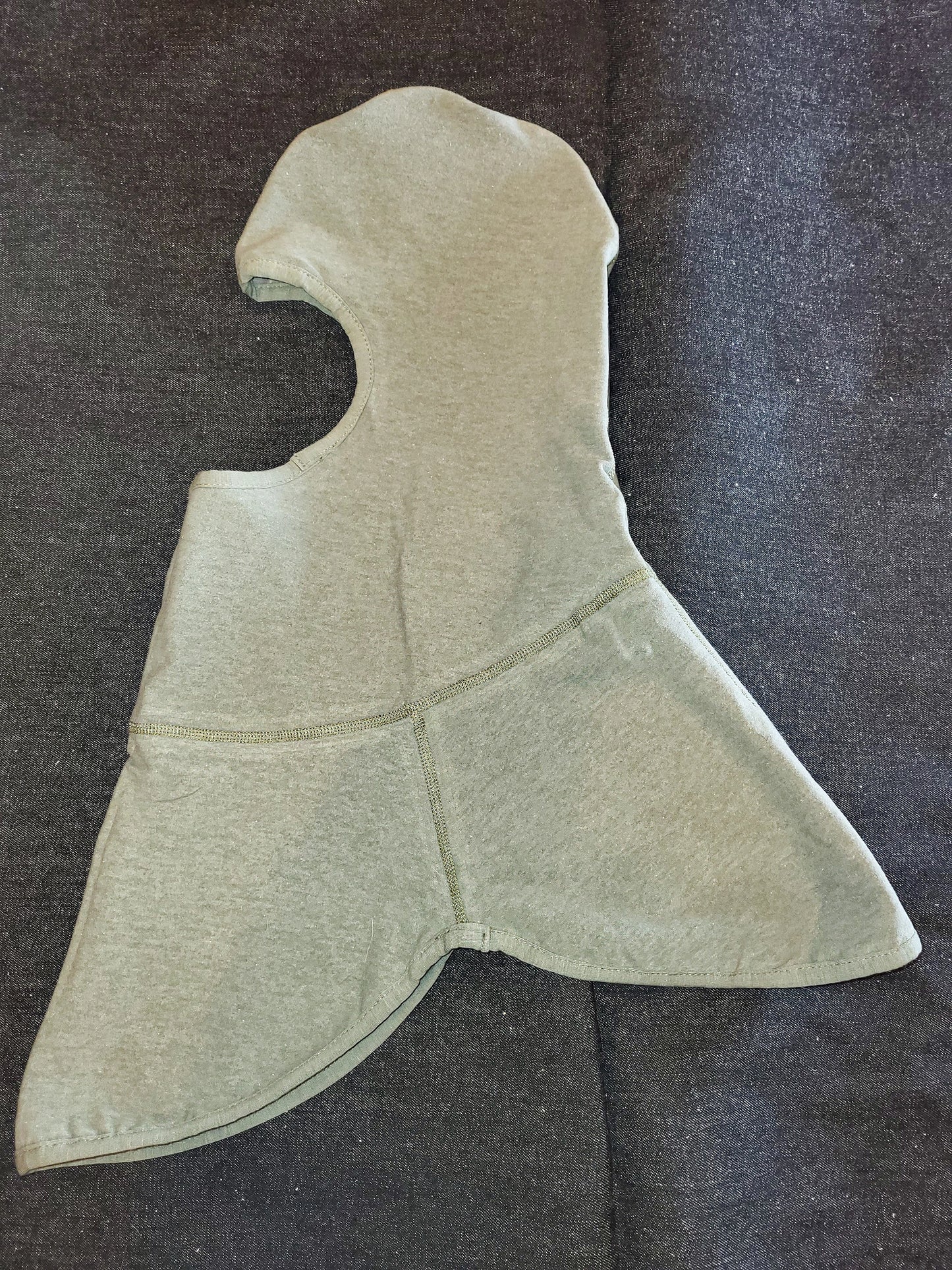 Reversible balaclava, sage green / UCP