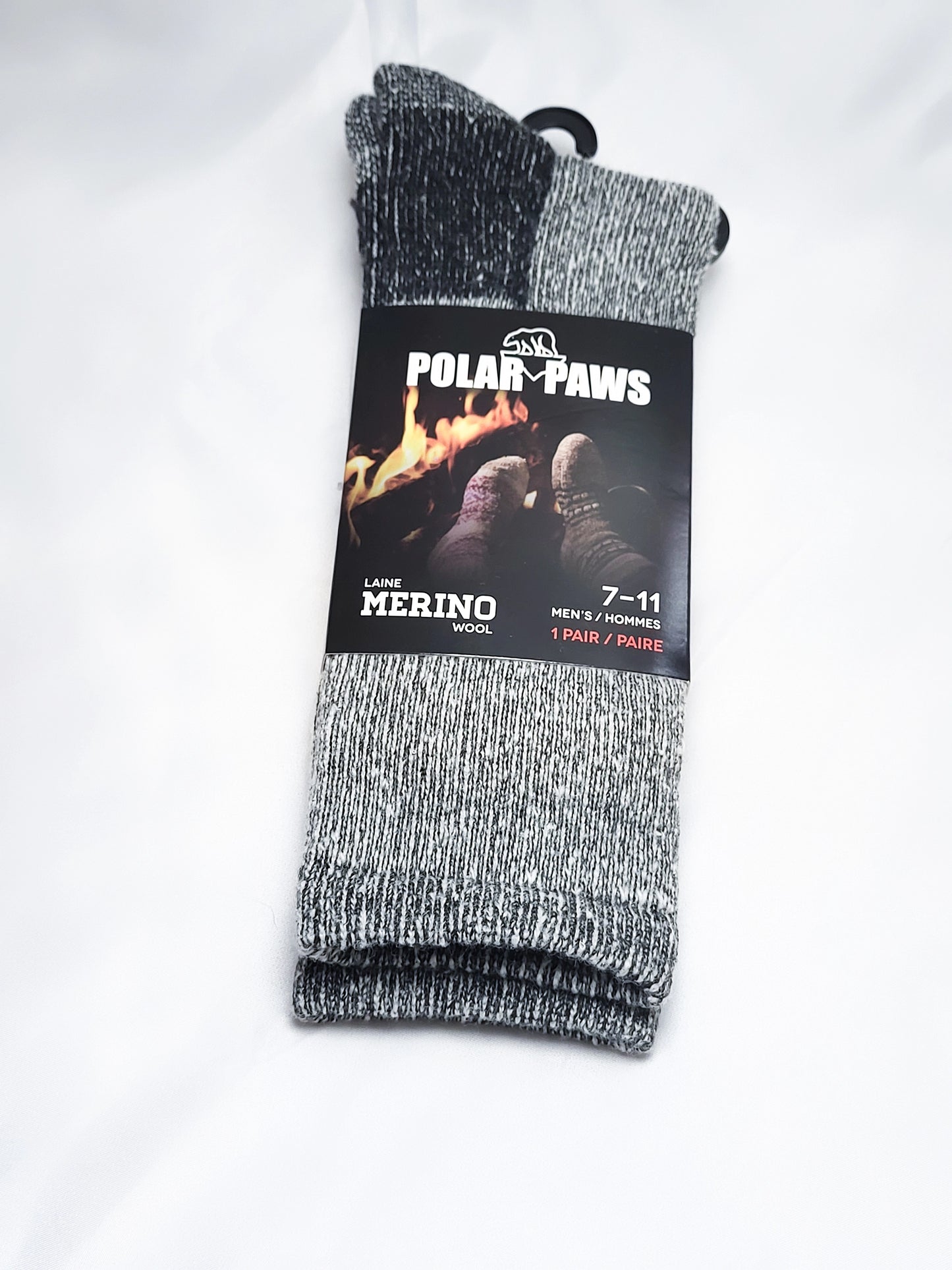 20% Merino Wool thermal sock, assorted colors