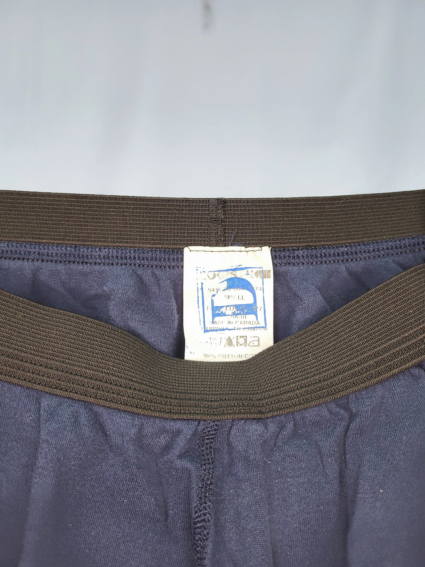 Winter long johns, blue