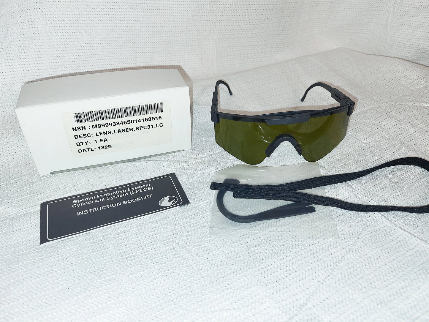 Special Protective Eyewear Cylindrical System (SPECS)
