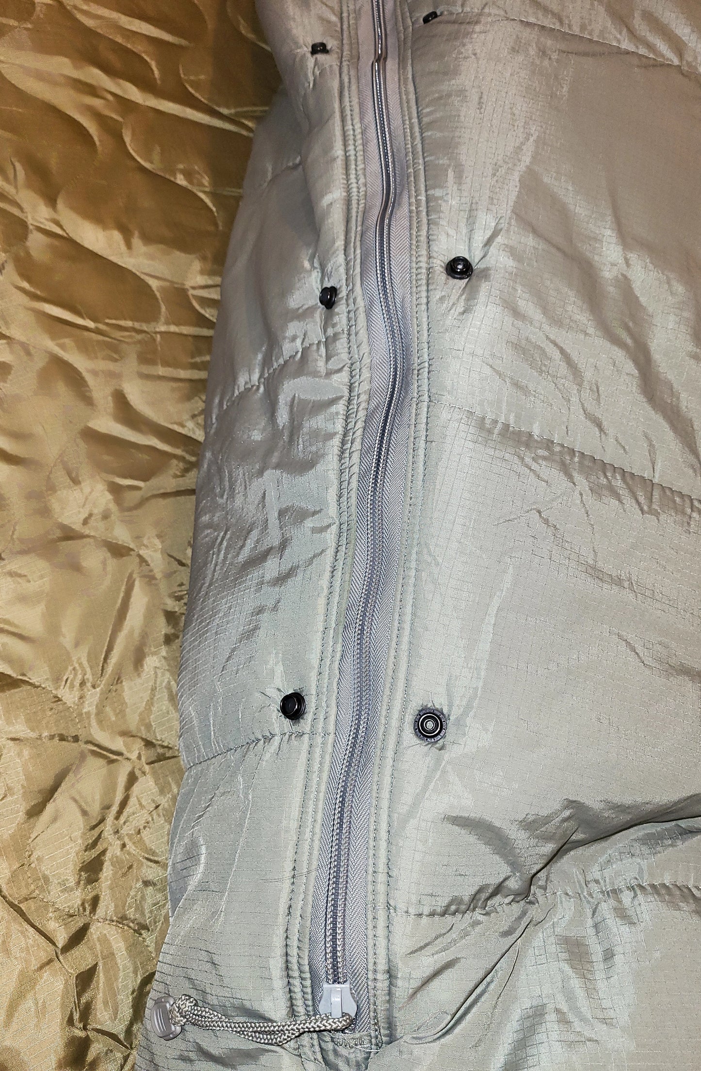 Intermediate Cold Weather Sleeping Bag, Urban Gray