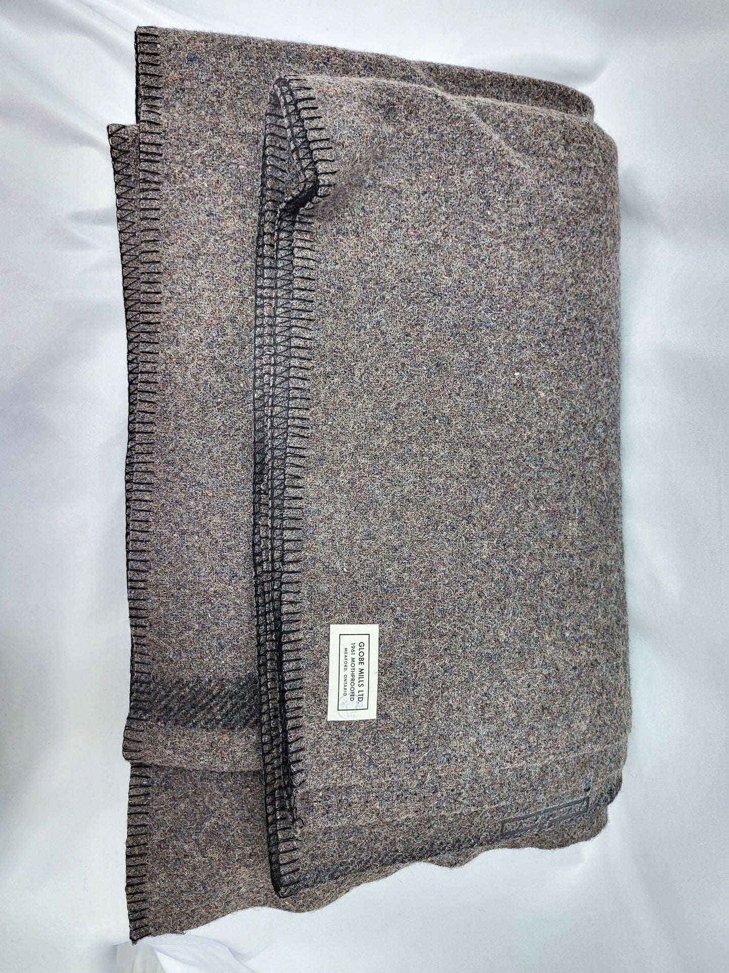 100% Wool Blanket, NOS, Emergency Health Services Canada stockpile