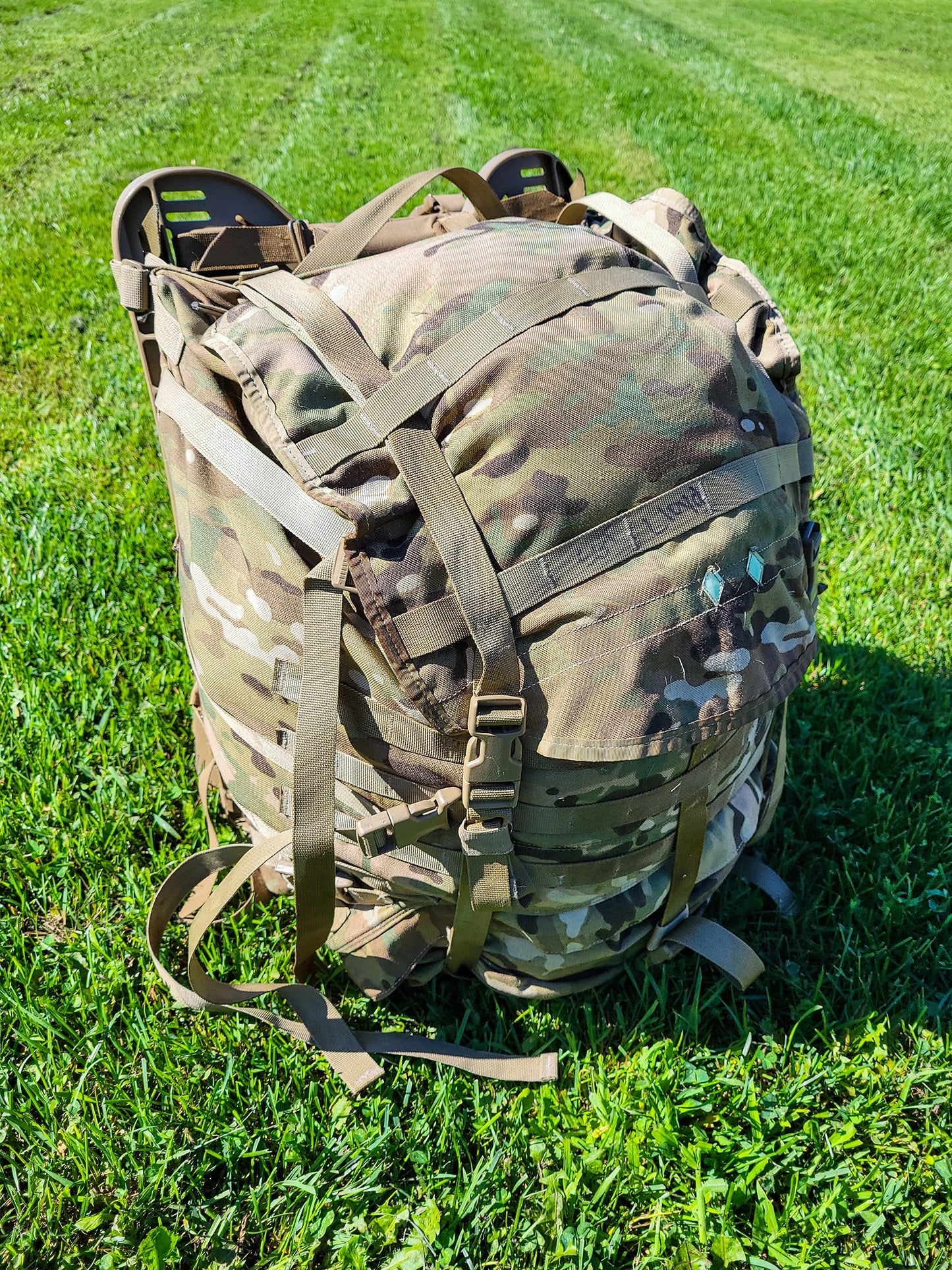MARS (MOLLE II OCP Rucksack and frame with FILBE harness)
