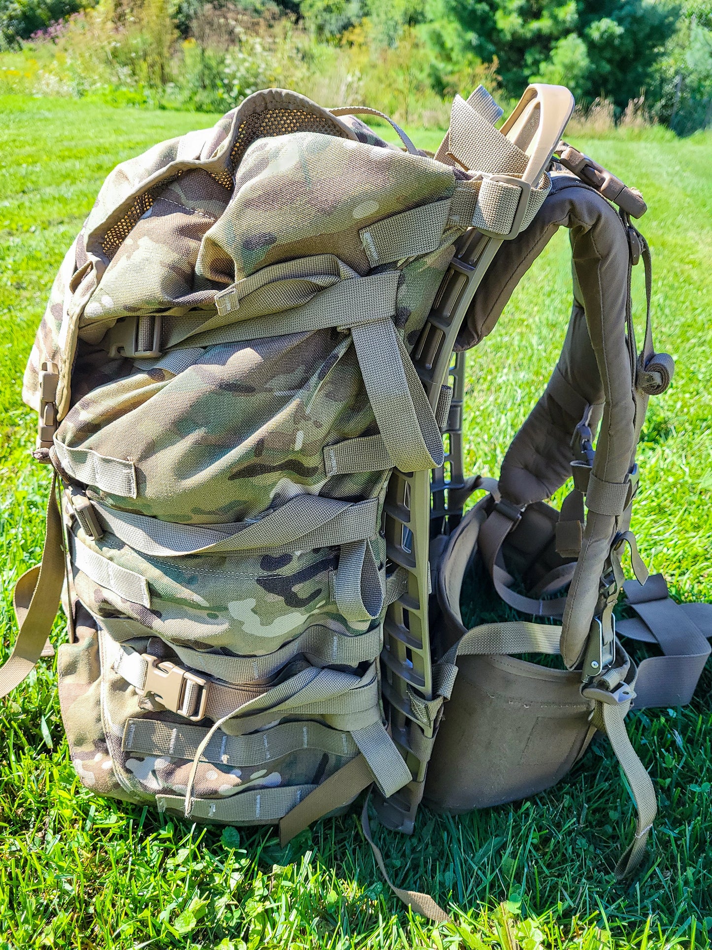 MARS (MOLLE II OCP Rucksack and frame with FILBE harness)