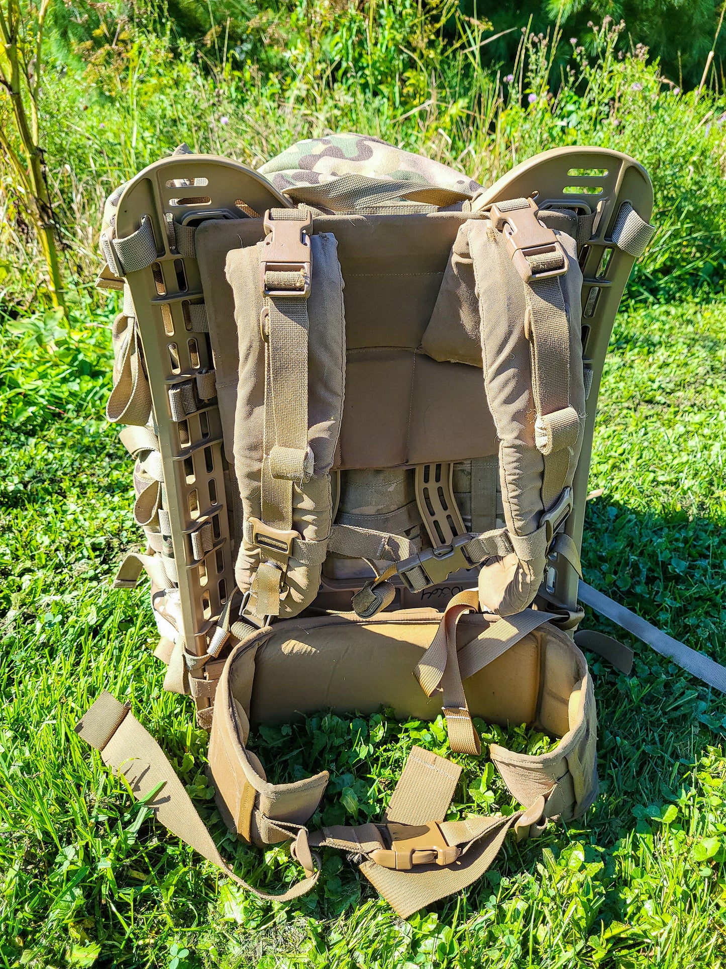 MARS (MOLLE II OCP Rucksack and frame with FILBE harness)