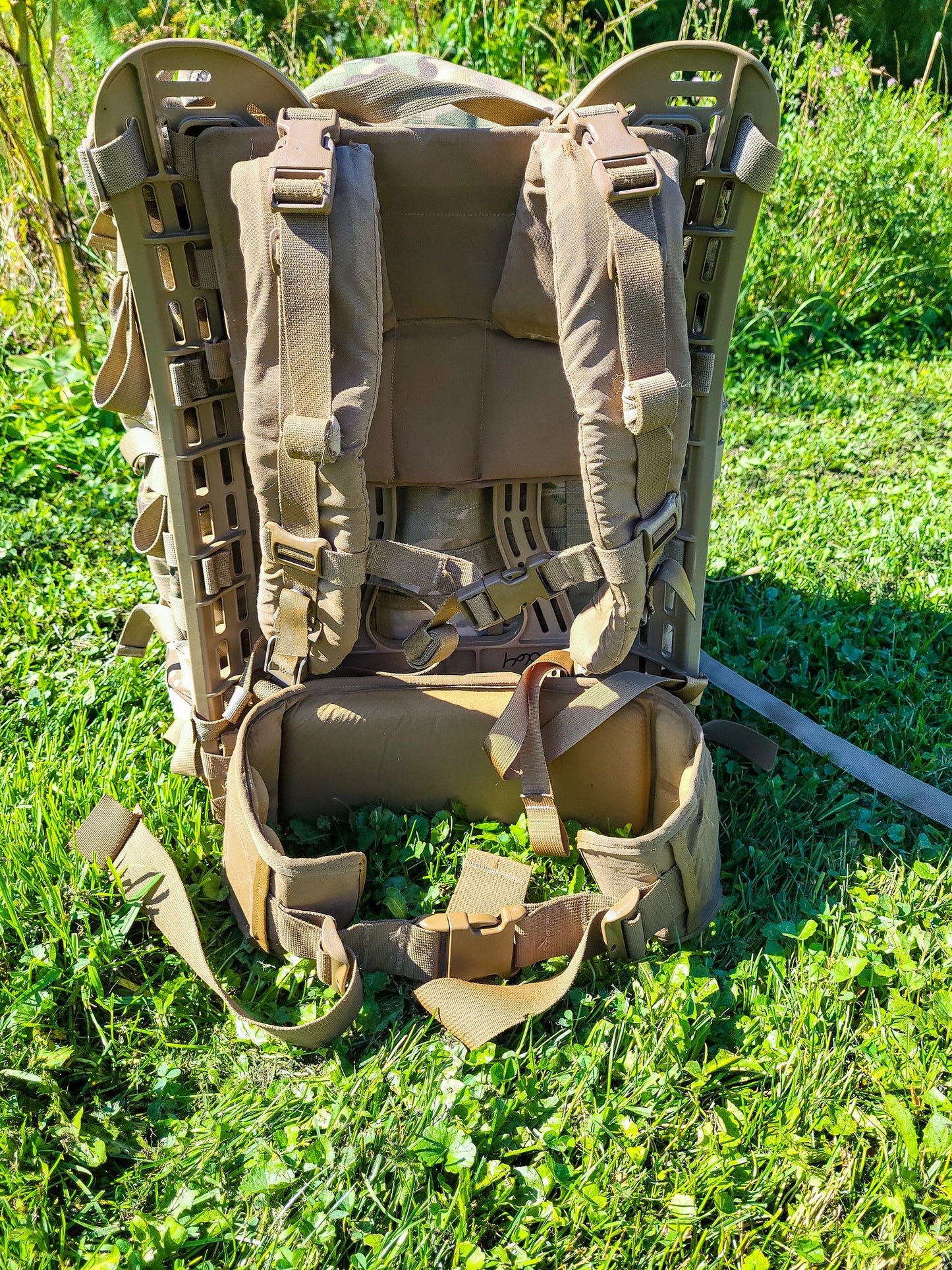 MARS (MOLLE II OCP Rucksack and frame with FILBE harness)