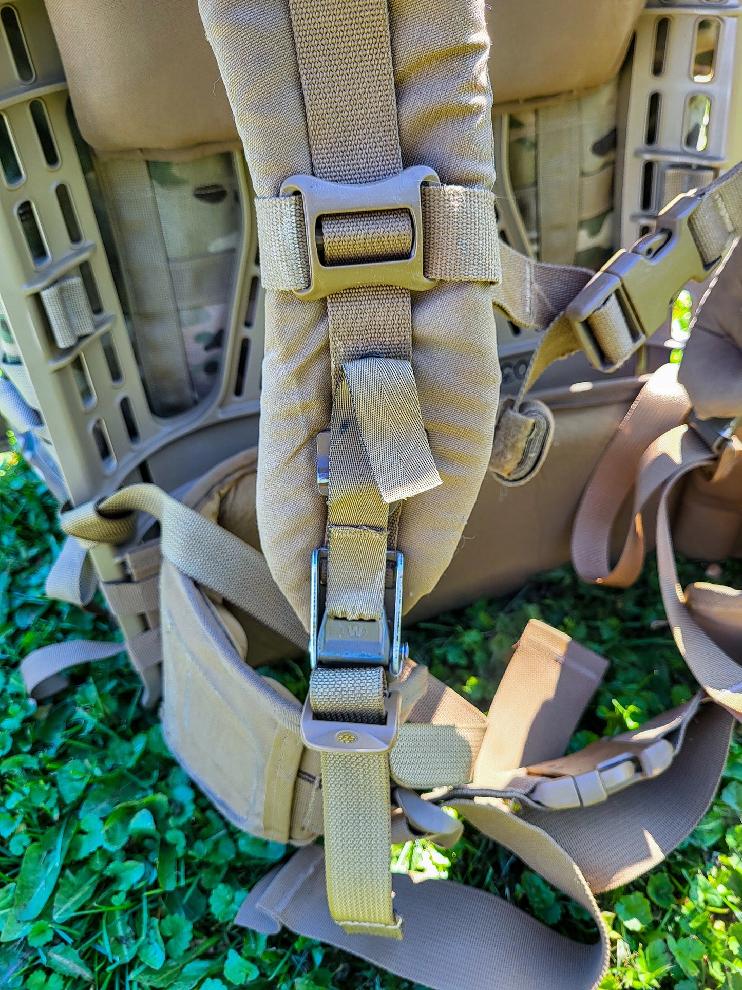 MARS (MOLLE II OCP Rucksack and frame with FILBE harness)
