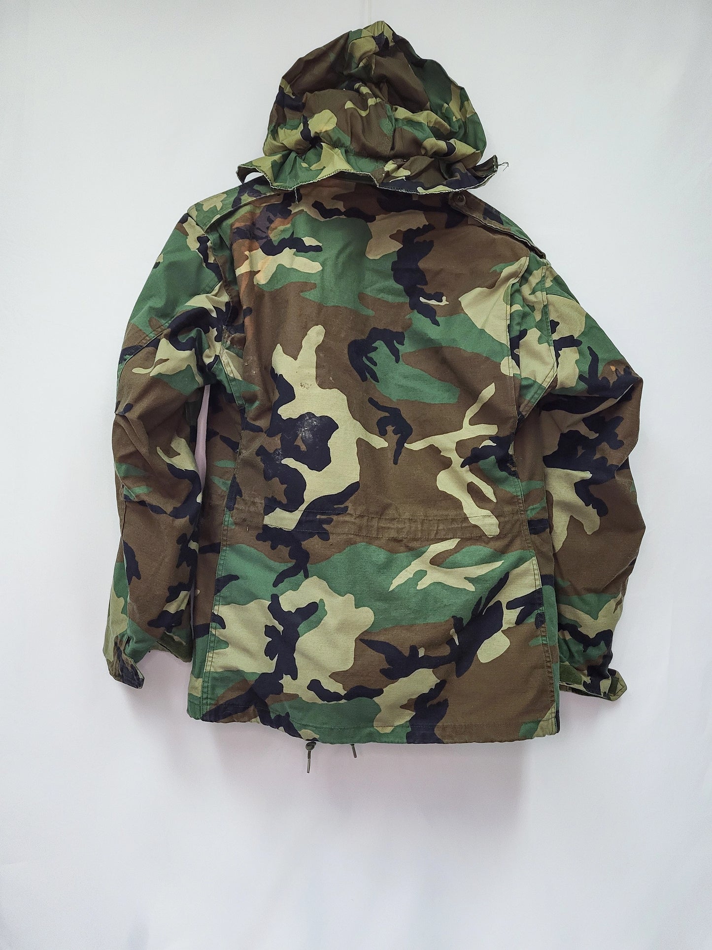 M81 Woodland M-65 combat jacket with liner