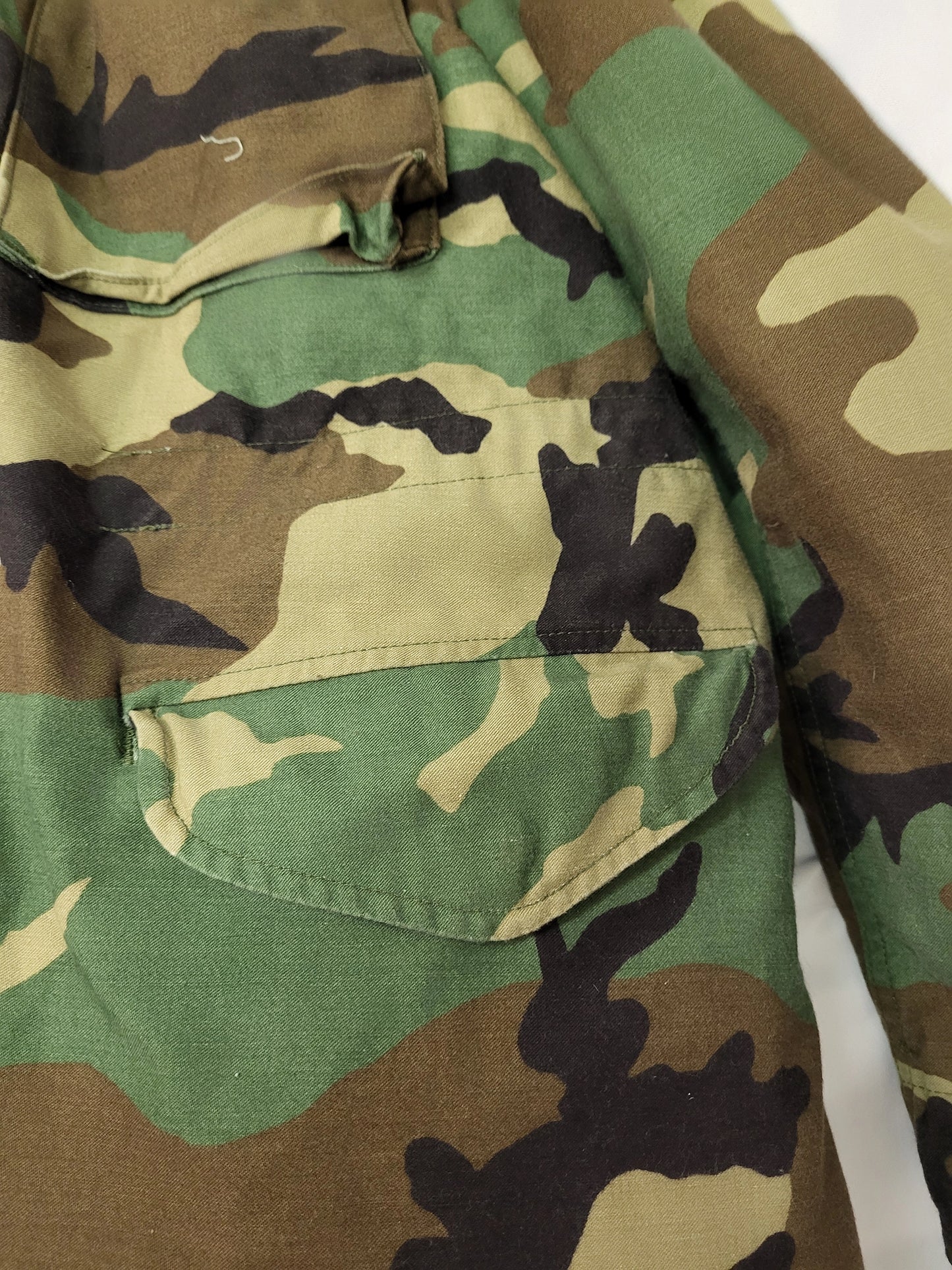 M81 Woodland M-65 combat jacket with liner