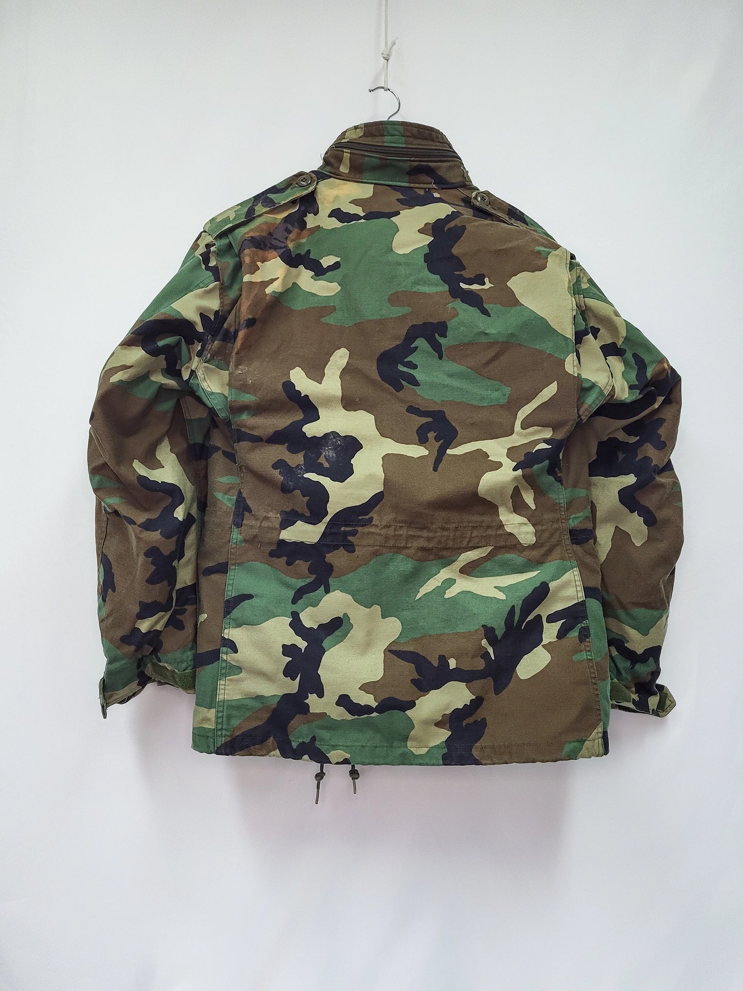 M81 Woodland M-65 combat jacket without liner