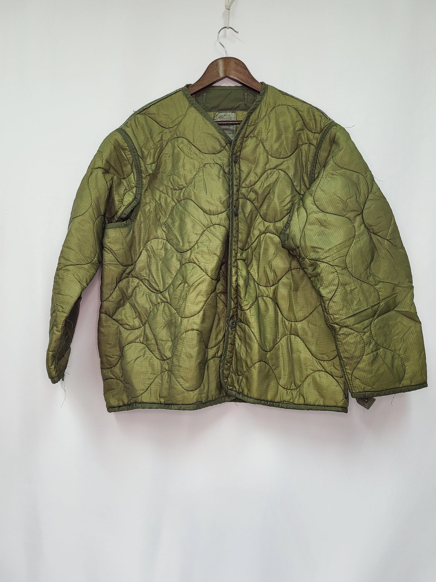 M-65 combat jacket liner