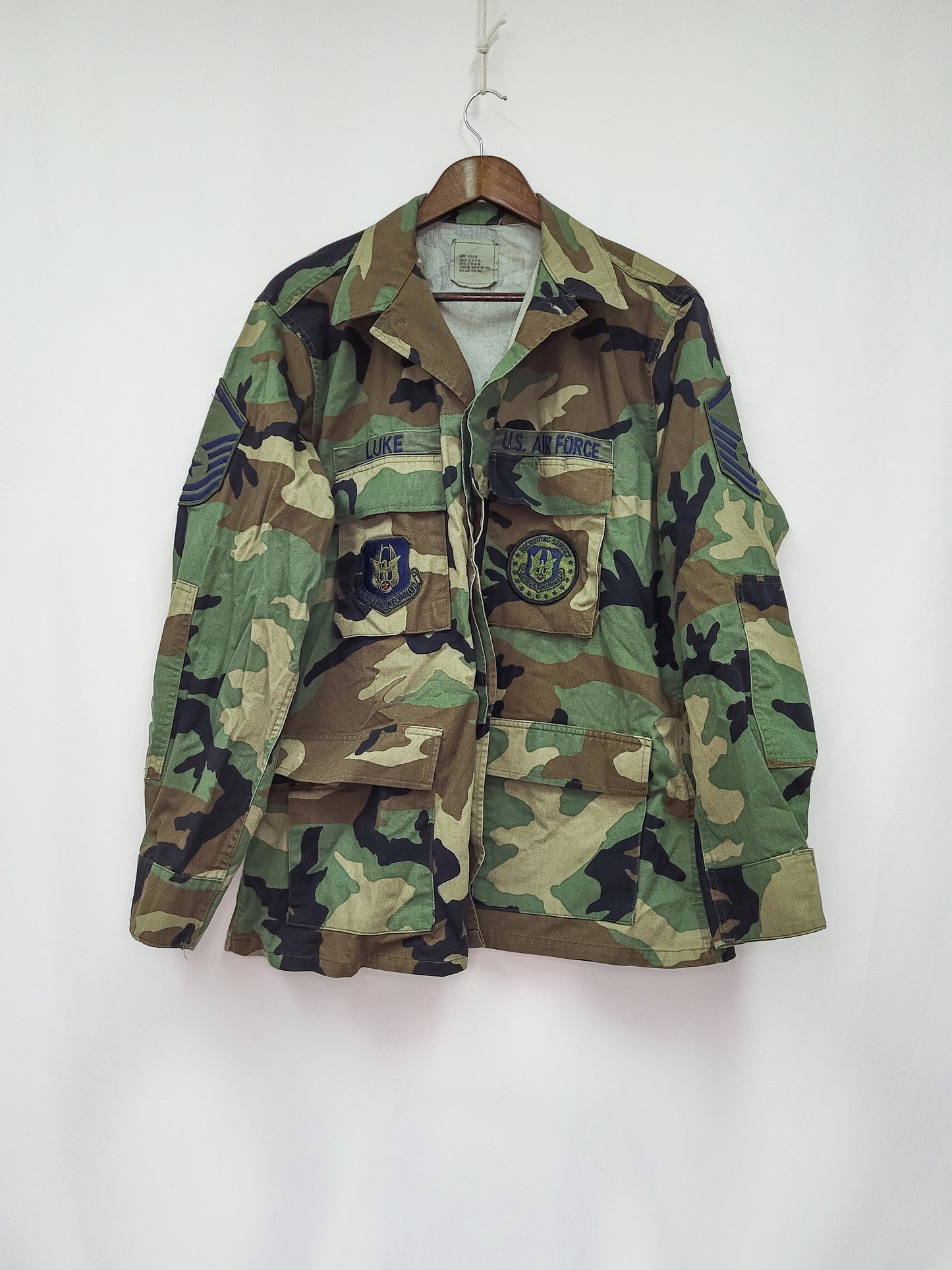 BDU Shirt, Woodland