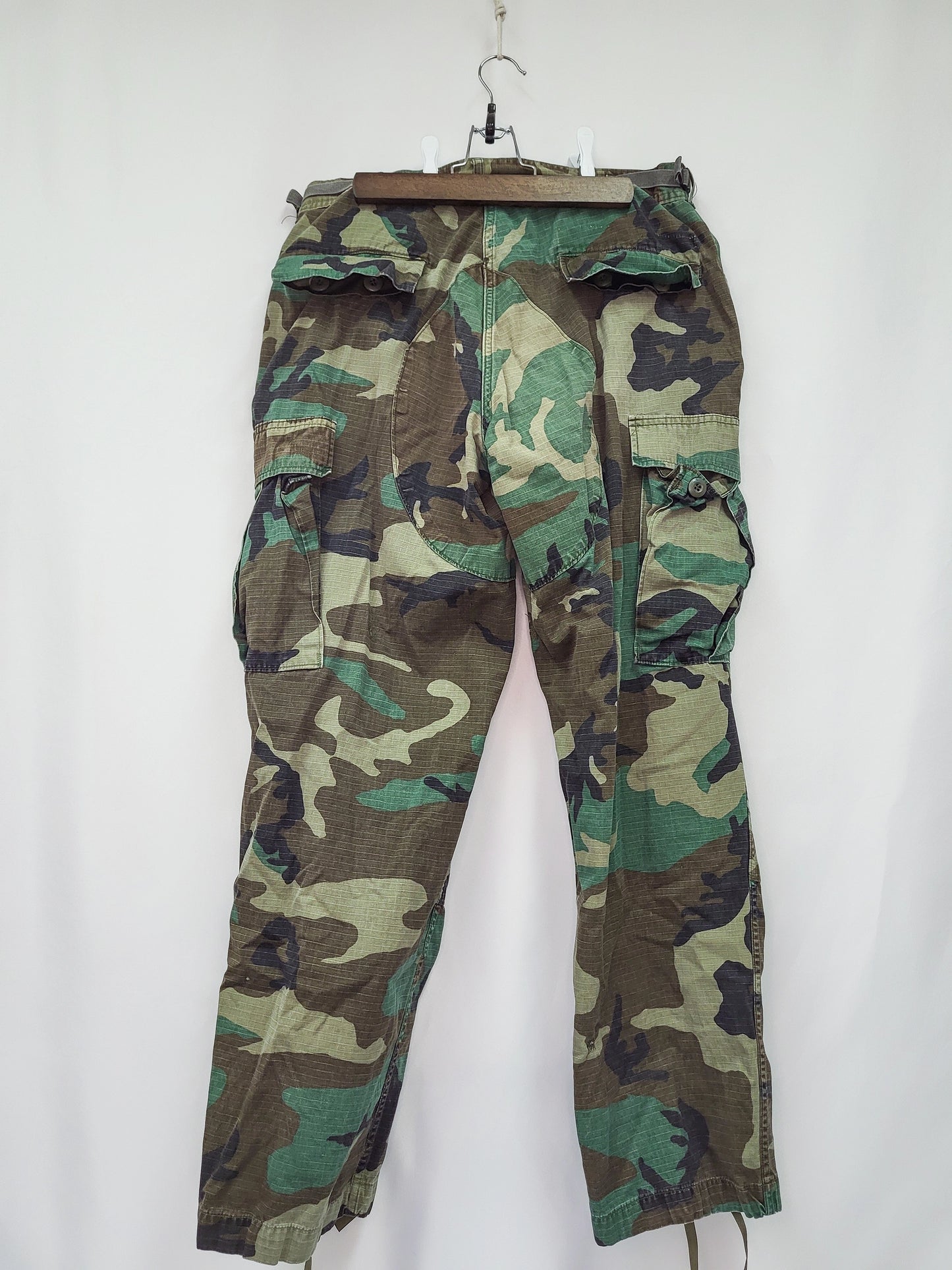 BDU pants, Woodland
