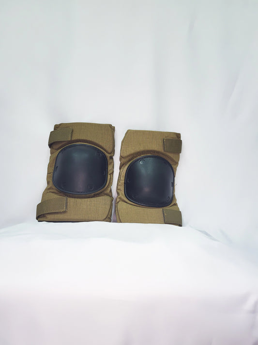 Marine Style Knee Pads, Coyote Brown