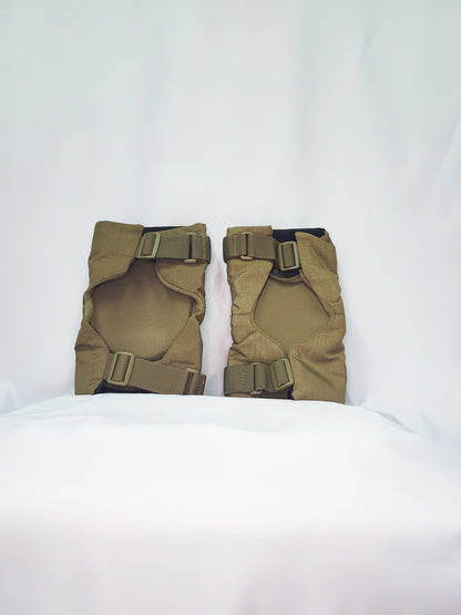 Marine Style Knee Pads, Coyote Brown