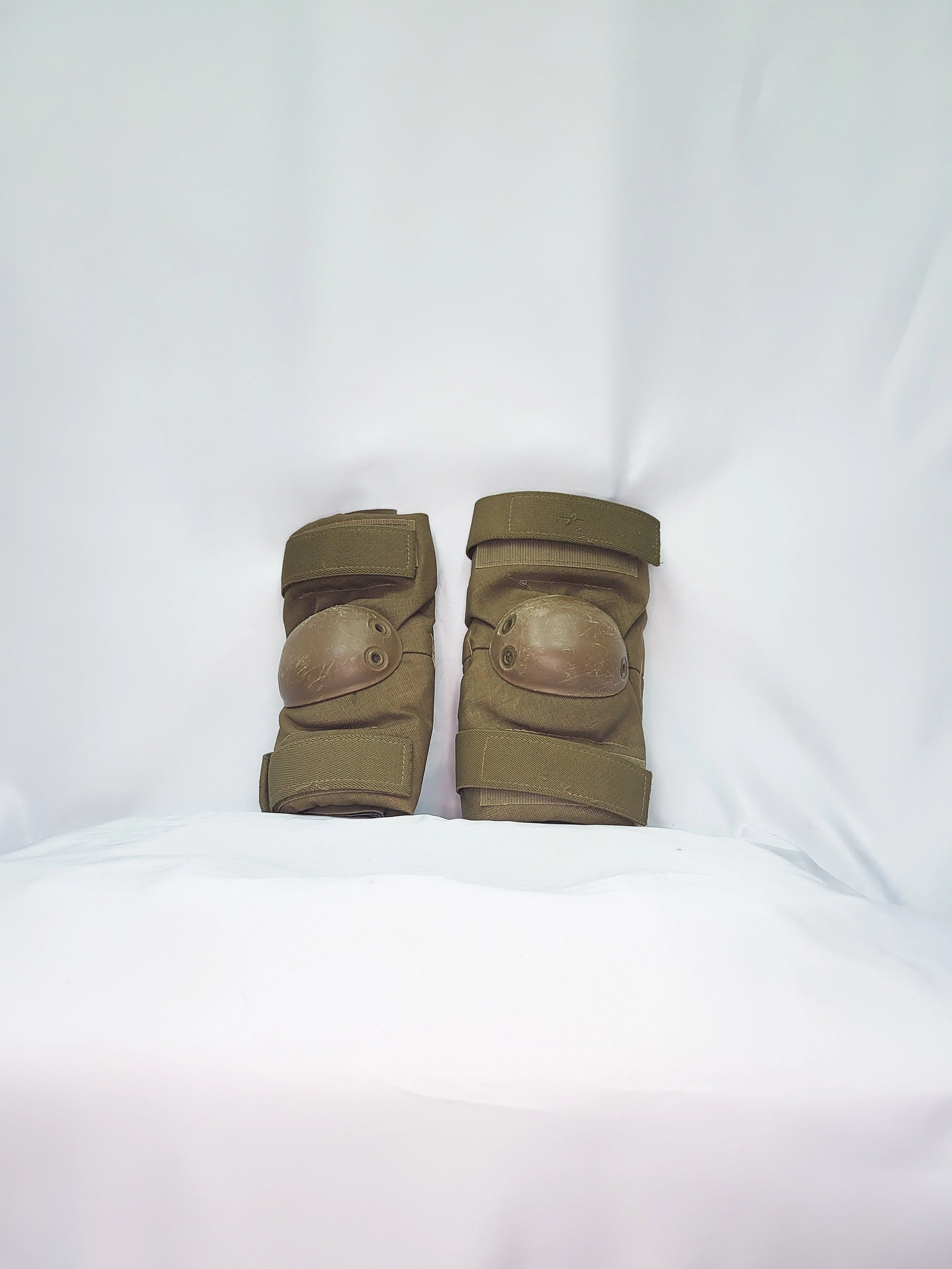 Marine Style Elbow Pads, Coyote Brown