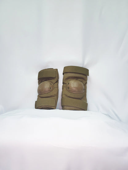 Marine Style Elbow Pads, Coyote Brown