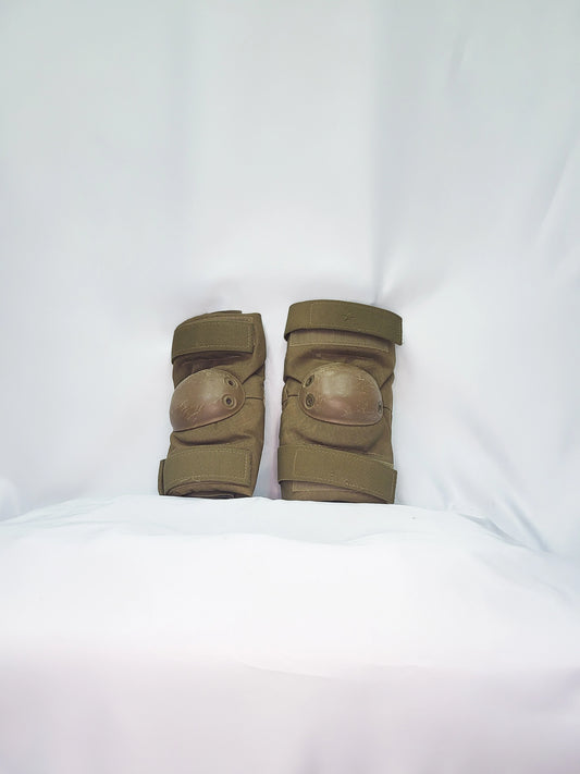 Marine Style Elbow Pads, Coyote Brown