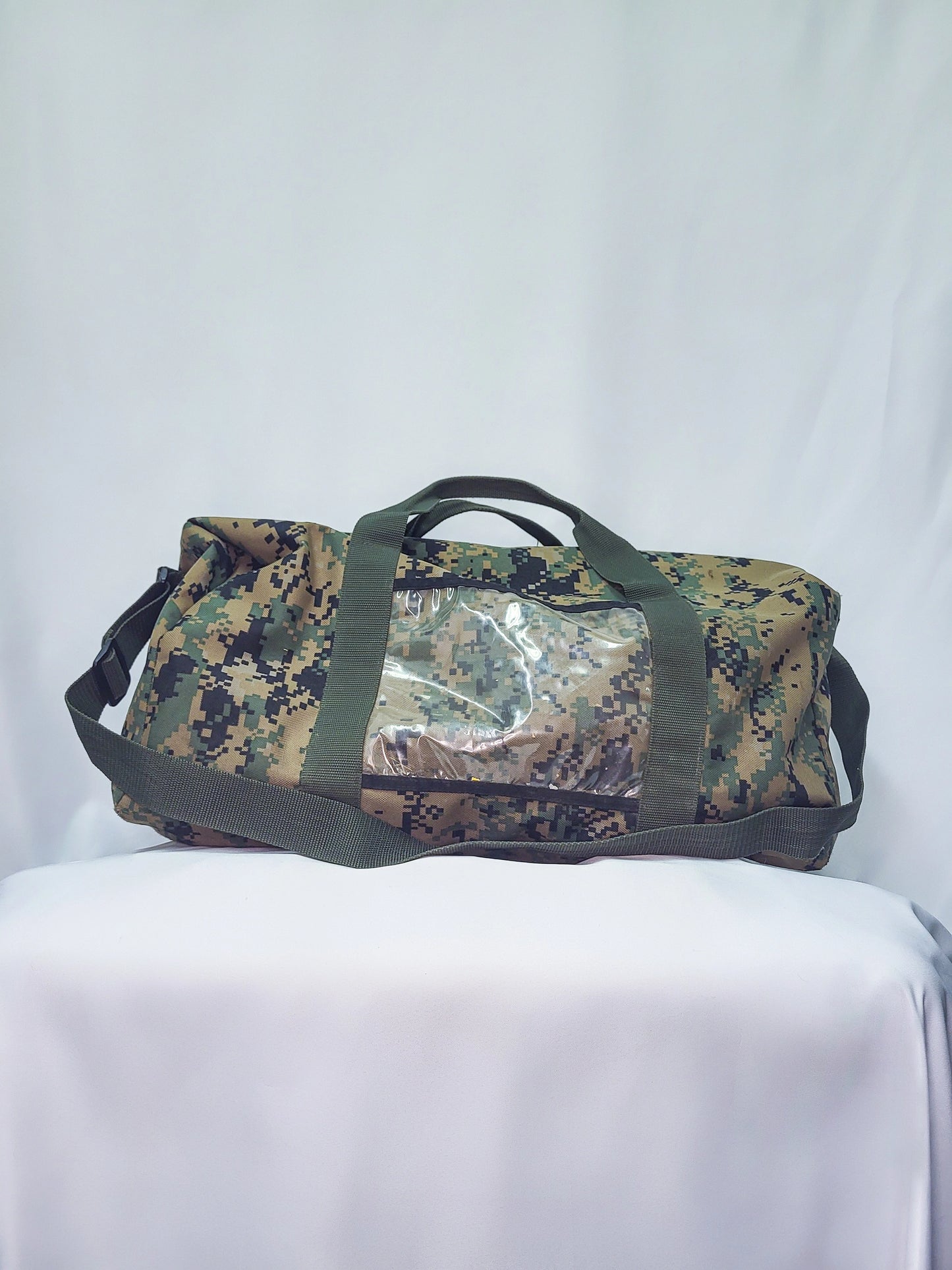 Small MARPAT duffel bag
