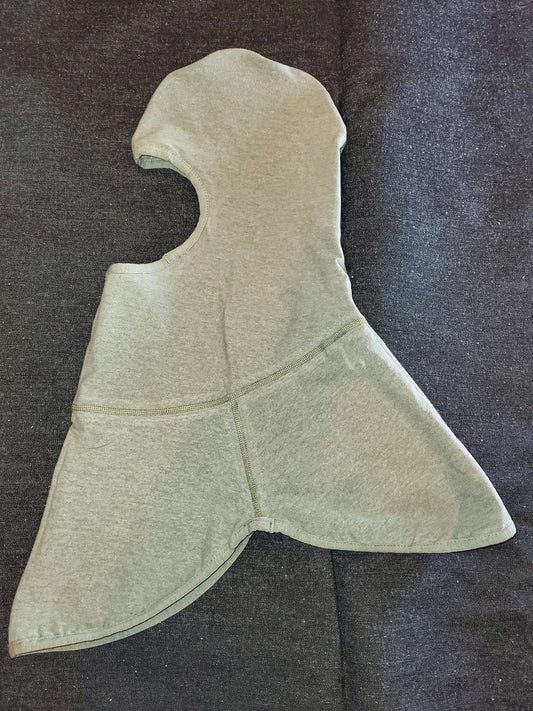 Reversible balaclava, sage green / UCP