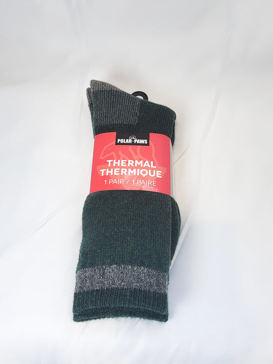 45% Merino Wool thermal sock assorted colors