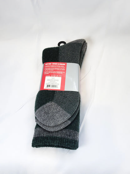45% Merino Wool thermal sock assorted colors