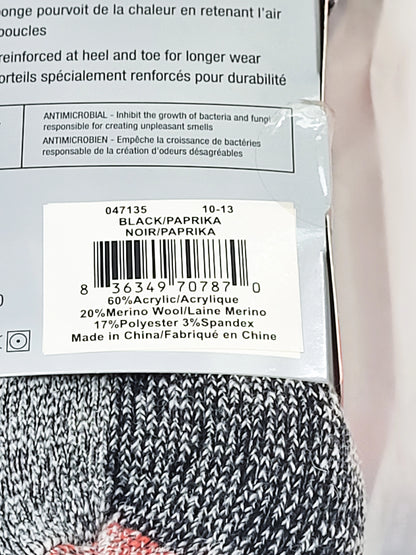 20% Merino Wool thermal sock, assorted colors