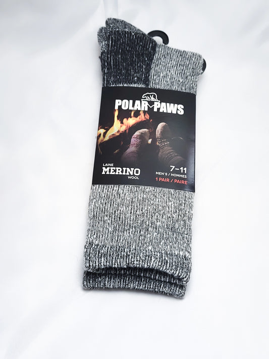 20% Merino Wool thermal sock, assorted colors