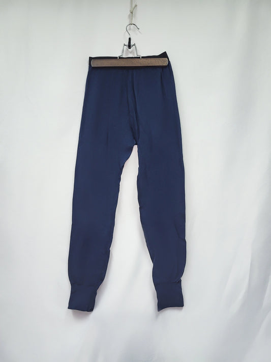 Winter long johns, blue