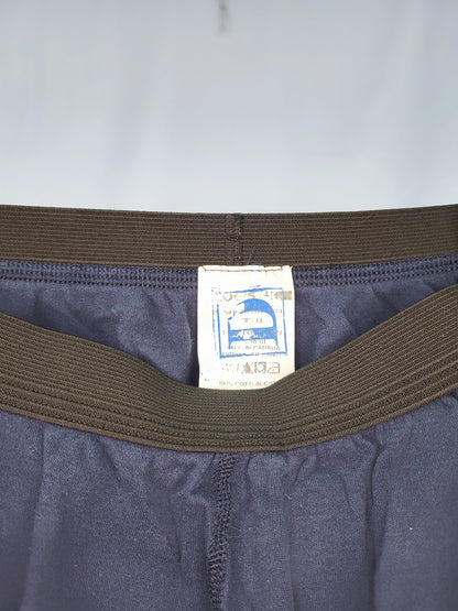 Winter long johns, blue