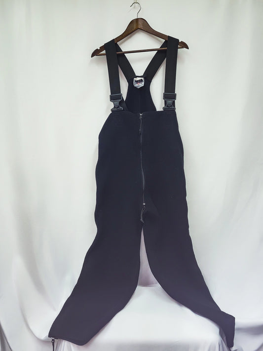 Overalls, cold weather, synthetic fleece