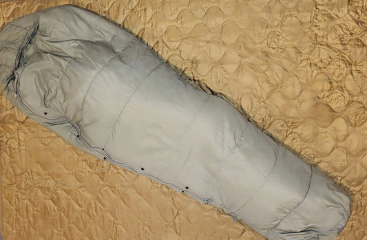Intermediate Cold Weather Sleeping Bag, Urban Gray