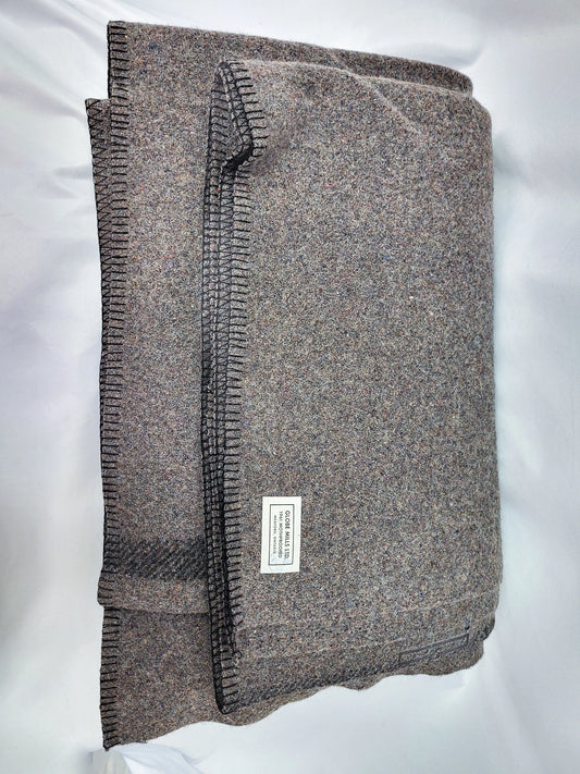 100% Wool Blanket, NOS, Emergency Health Services Canada stockpile
