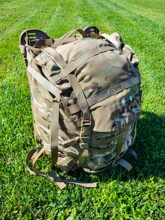 MARS (MOLLE II OCP Rucksack and frame with FILBE harness)