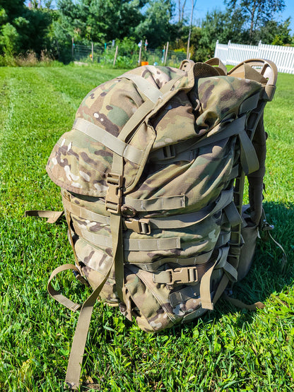 MARS (MOLLE II OCP Rucksack and frame with FILBE harness)