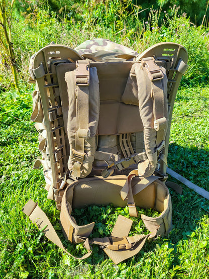MARS (MOLLE II OCP Rucksack and frame with FILBE harness)