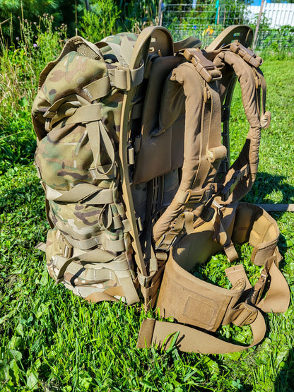 MARS (MOLLE II OCP Rucksack and frame with FILBE harness)
