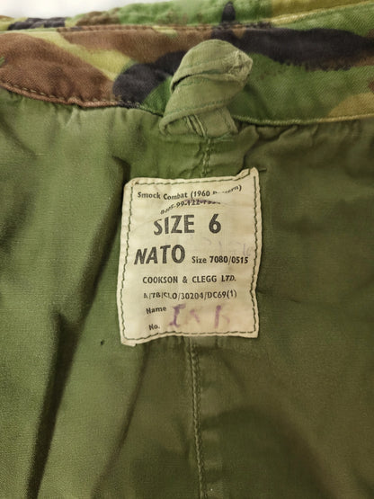DPM Smock 1960s pattern size 6