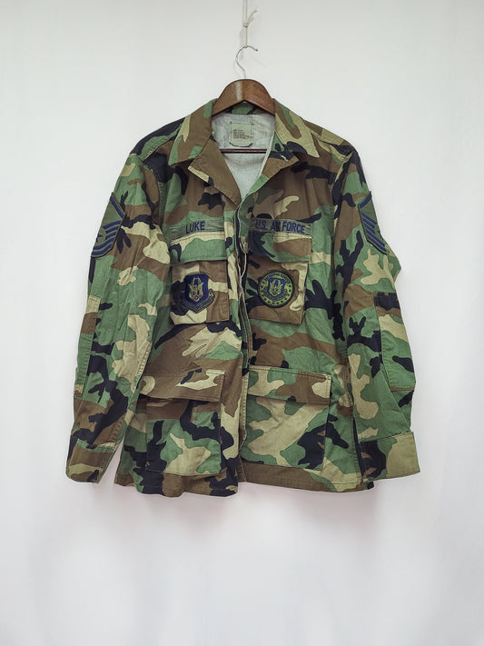 BDU Shirt, Woodland
