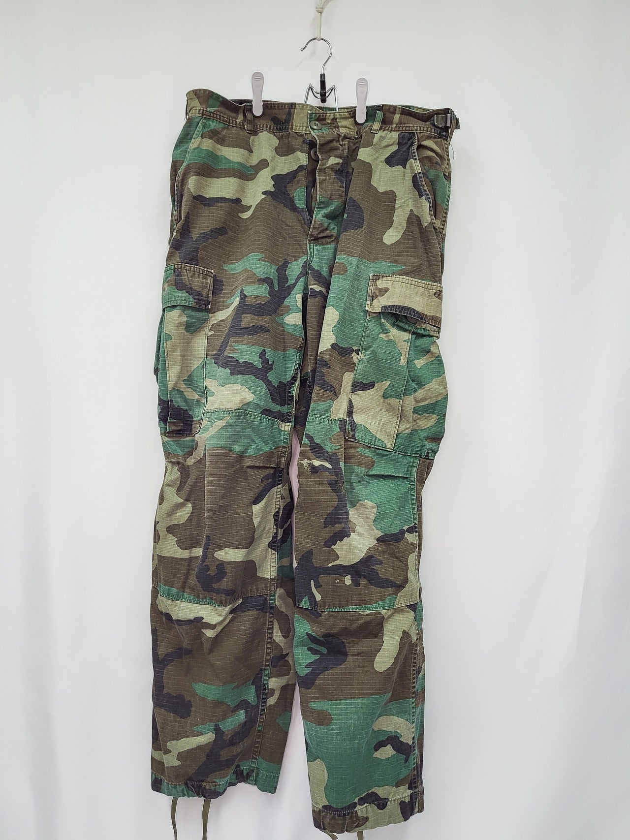 BDU pants, Woodland